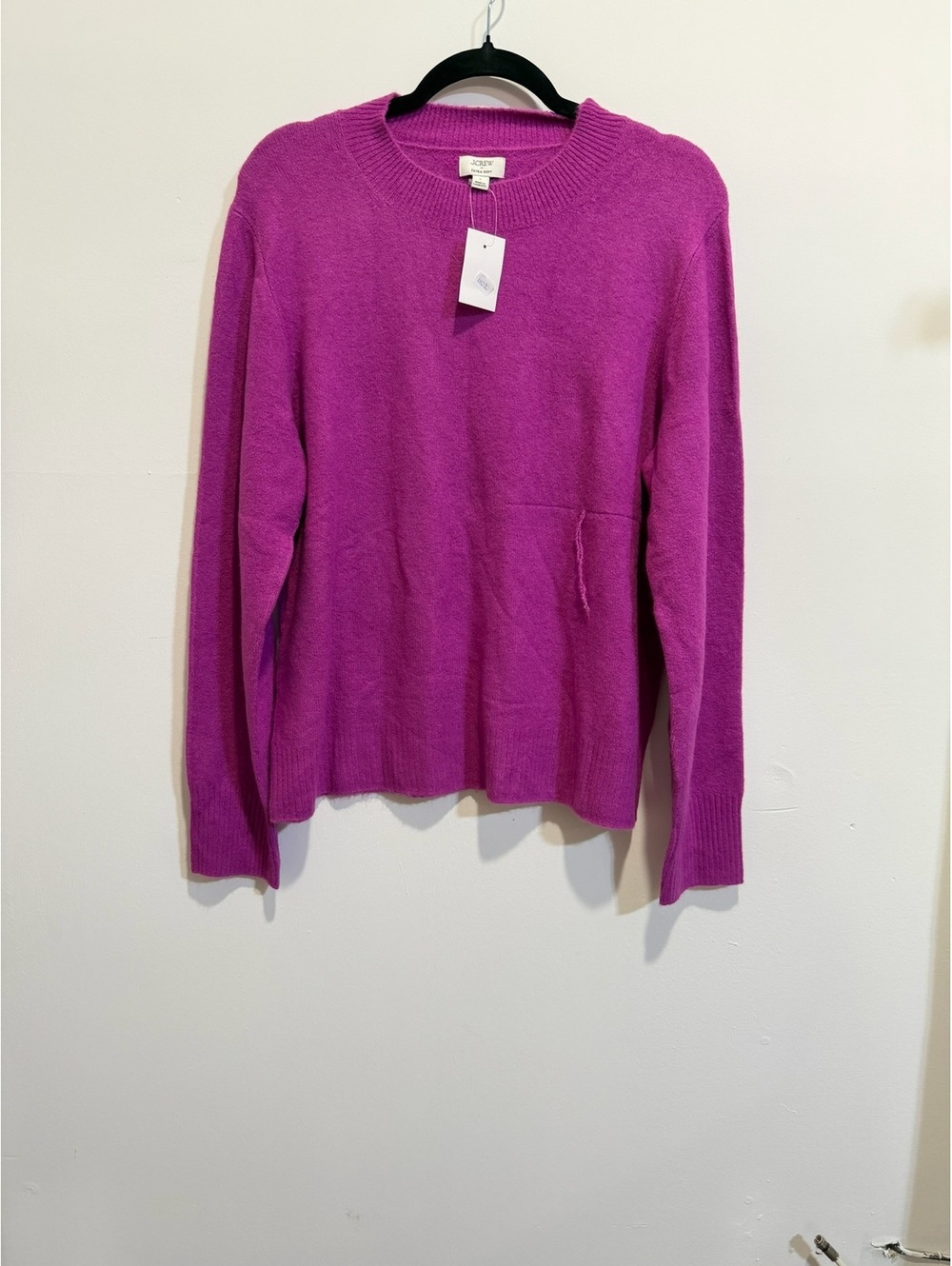 J Crew Sweater Purple Size L